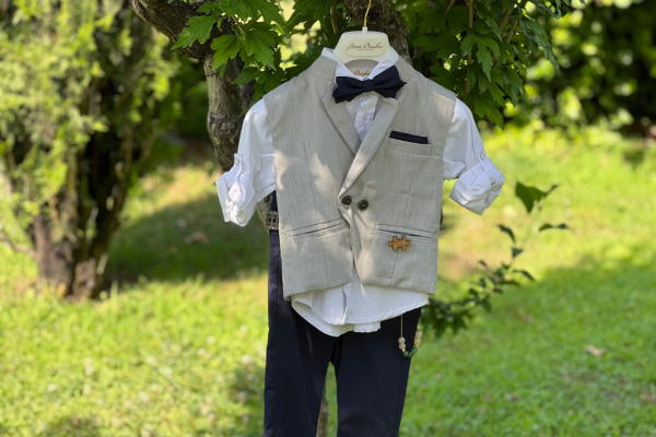 Βαπτιστικά ρούχα για αγόρι, από τη βάπτιση του μικρού Δημήτρη