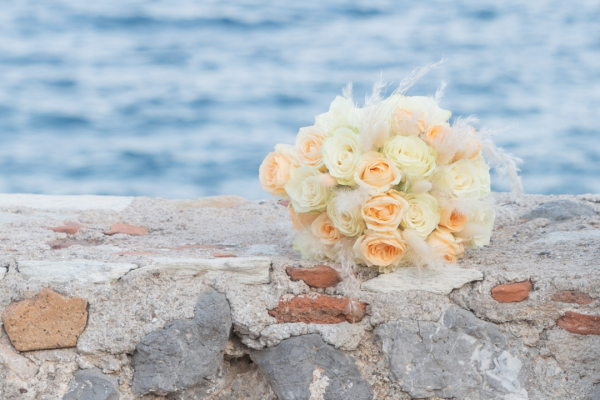 Ρομαντικός γάμος και βάπτιση στη Μονεμβασιά – Destination Wedding by Cosmos Events